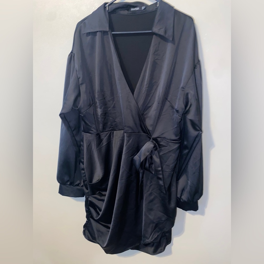 Black night out dress